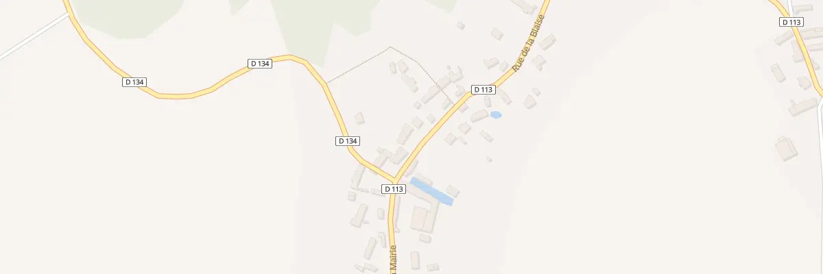 Plan du 32 Rue de la Blaise à Saint-Ange-et-Torçay