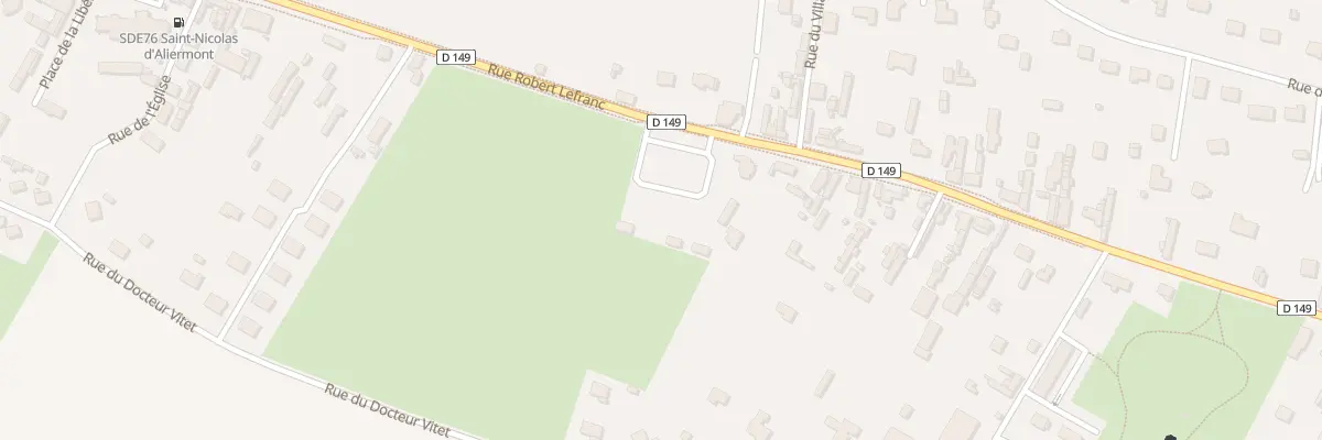 Plan du 382 Rue Robert Lefranc à Saint-Nicolas-d’Aliermont