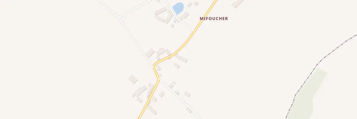 Plan du 17 Mifoucher à Yèvres