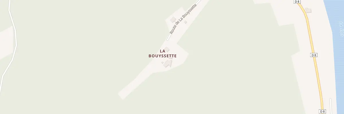 Plan du 5096 La Bouyssette à Albas