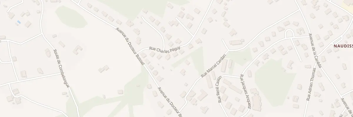 Plan du 27 Rue Charles Péguy à Sarlat-la-Canéda