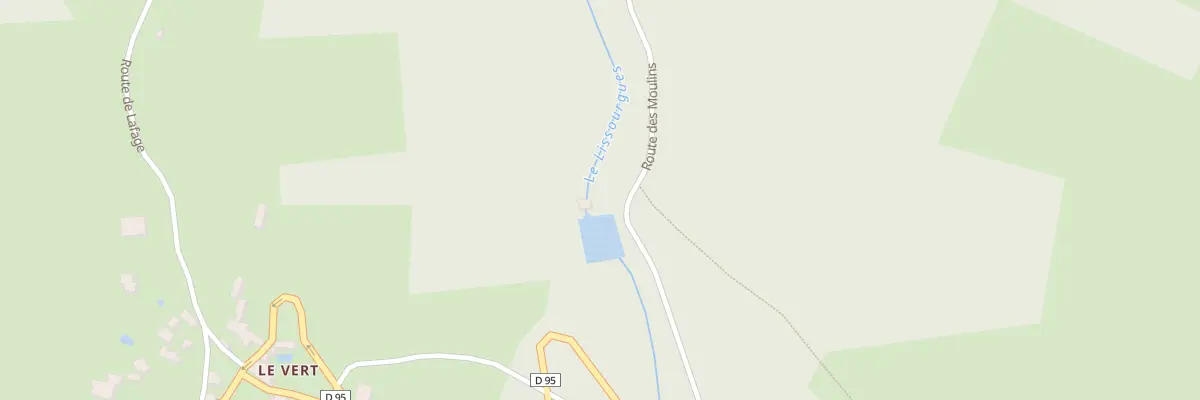 Plan du 5062 La Fontaine du Vert à Carnac-Rouffiac