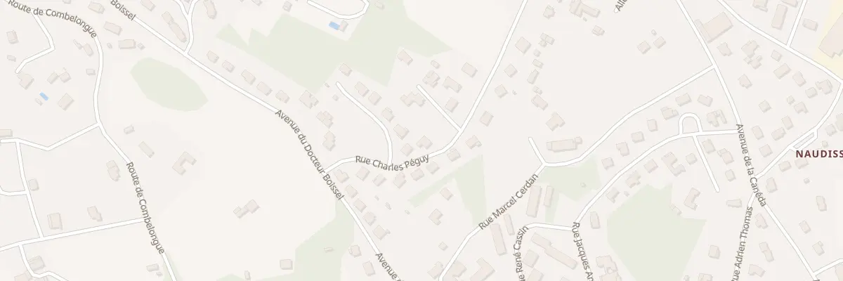 Plan du 9001B Rue Charles Péguy à Sarlat-la-Canéda