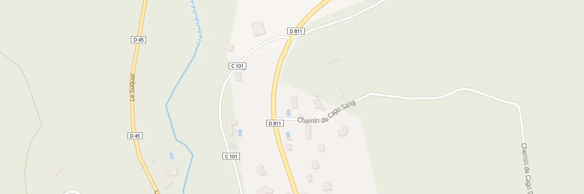 Plan du 6020 Garenne à Castelfranc
