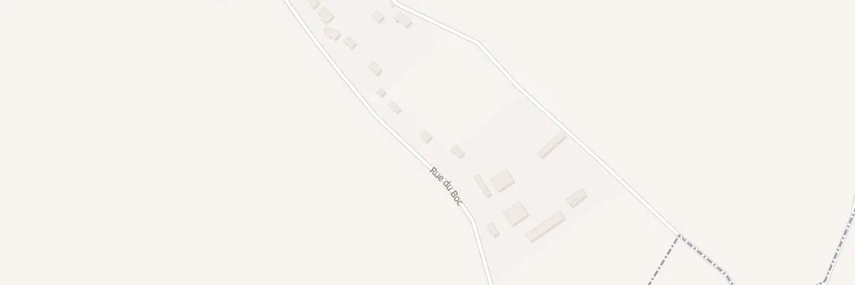 Plan du 769 Rue du Boc à Boos