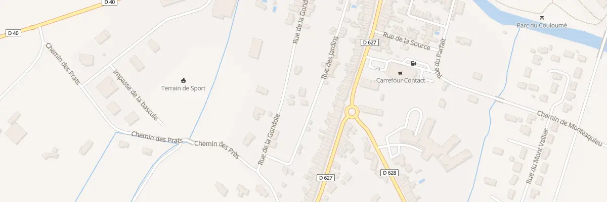 Plan du 5002F Rue des Jardins à Montesquieu-Volvestre