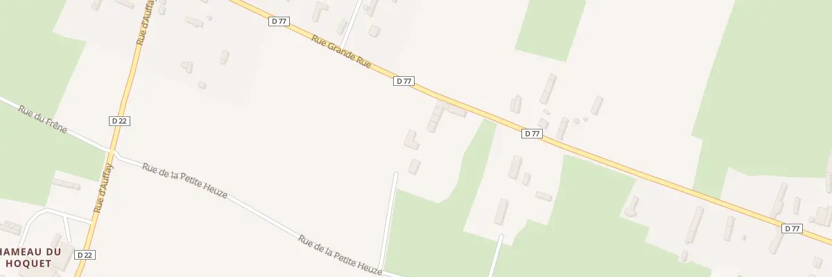 Plan du 1101 Rue Grande Rue aux Grandes-Ventes