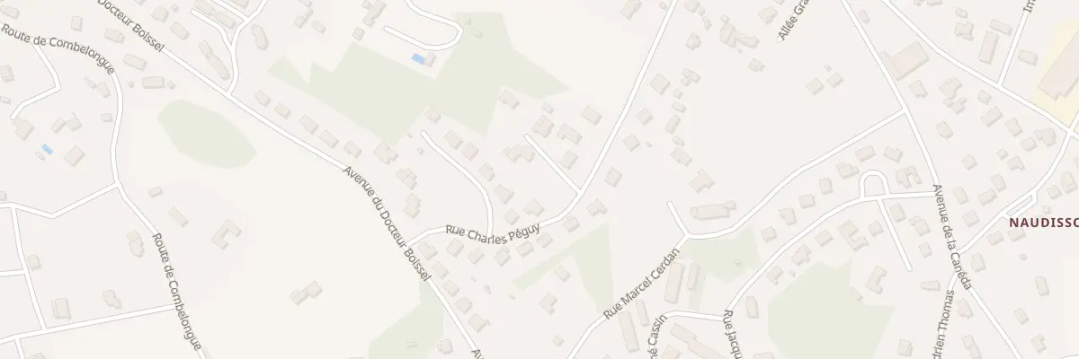 Plan du 20 Rue Charles Péguy à Sarlat-la-Canéda