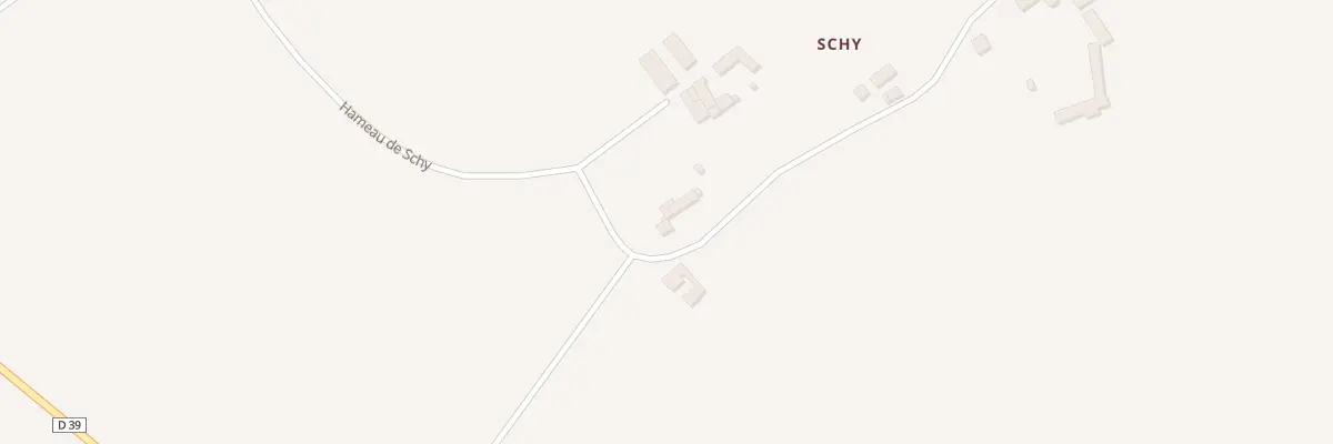 Plan du 16 Schy à Selommes