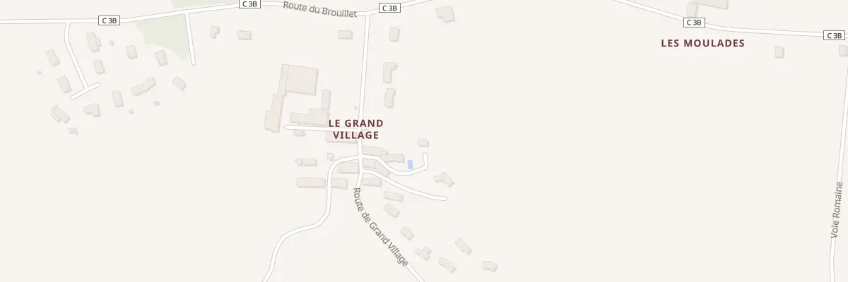 Plan du 17 Le Grand Village à Saint-Maurice-les-Brousses