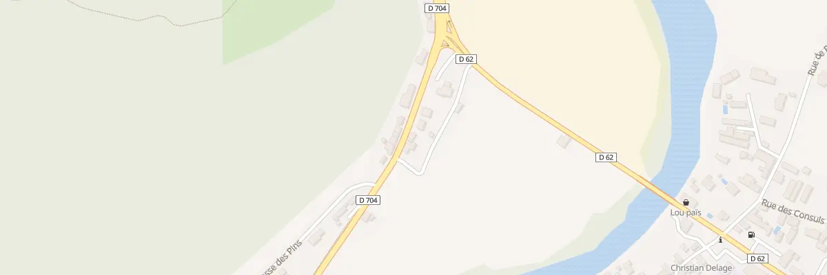 Plan du 78 Sous la Roche à Condat-sur-Vézère