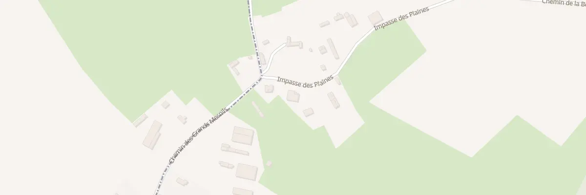 Plan du 1T Che de la Bosselette à Rosay