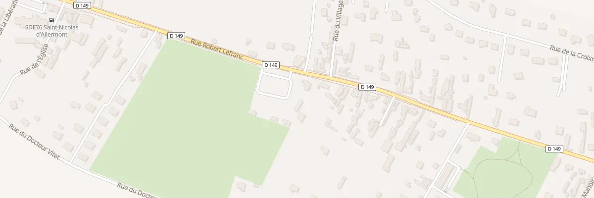 Plan du 346 Rue Robert Lefranc à Saint-Nicolas-d’Aliermont