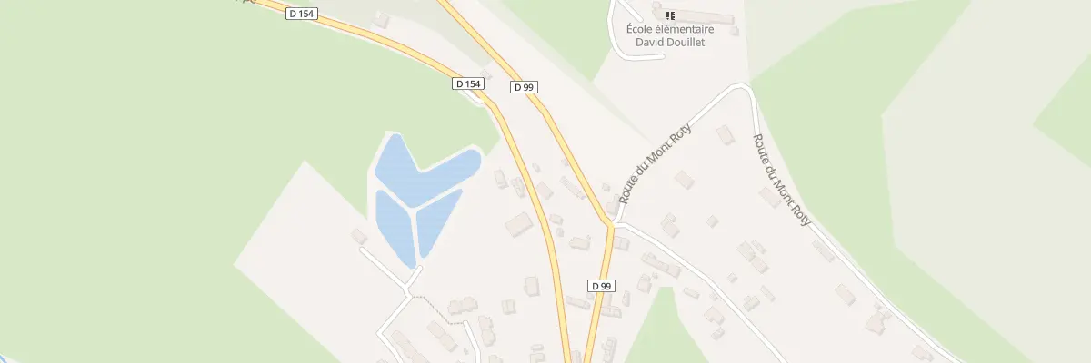 Plan du 258 Rte de Dieppe à Bellencombre