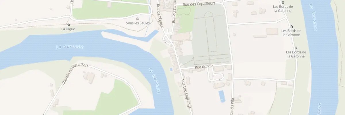Plan du 29 Rue Léo Lagrange à Carbonne