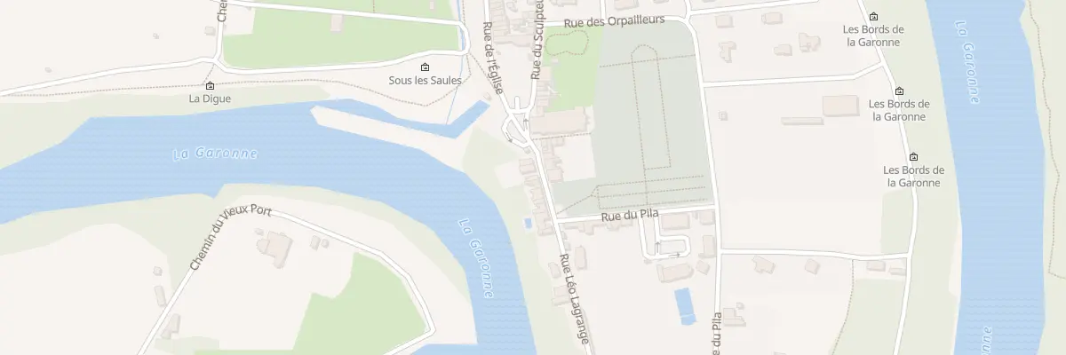 Plan du 29B Rue Léo Lagrange à Carbonne