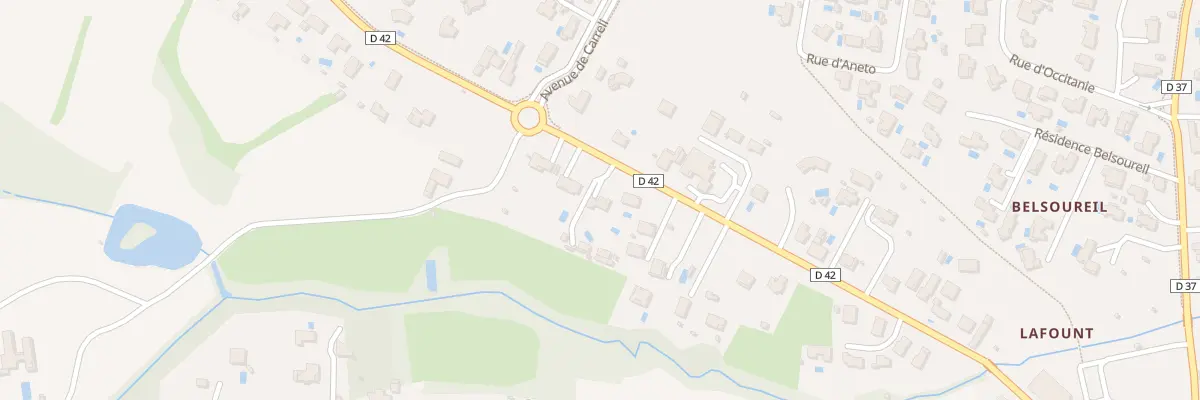 Plan du 19 Av de Bouconne à Léguevin