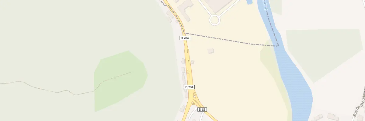 Plan du 68 Sous la Roche à Condat-sur-Vézère