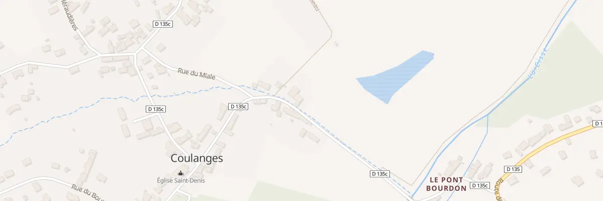Plan du 19 Rue du Bourg à Valloire-sur-Cisse