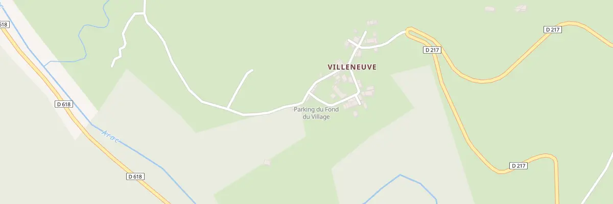 Plan du 367 Villeneuve à Soulan