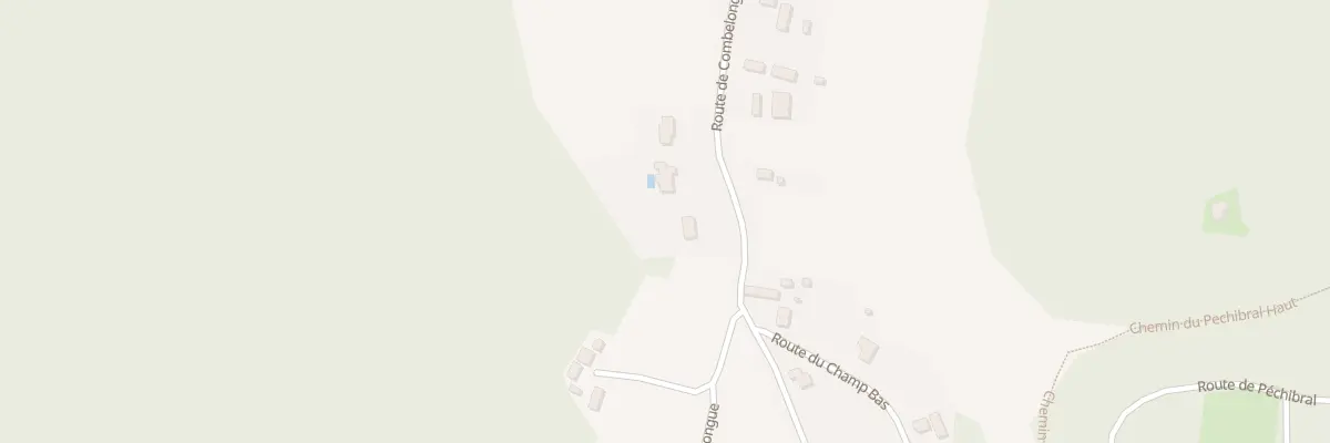 Plan du 1011 Rte de Combelongue à Vitrac