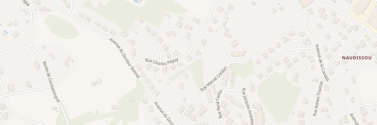 Plan du 23 Rue Charles Péguy à Sarlat-la-Canéda