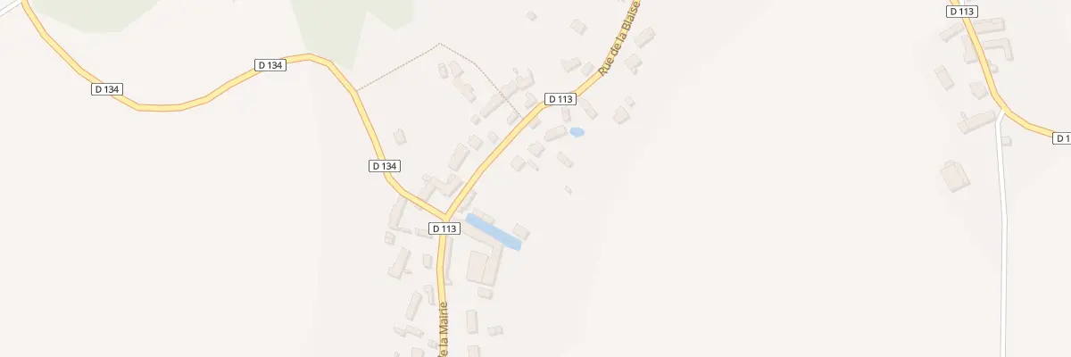 Plan du 23 Rue de la Blaise à Saint-Ange-et-Torçay