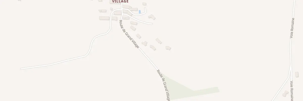 Plan du 31 Le Grand Village à Saint-Maurice-les-Brousses