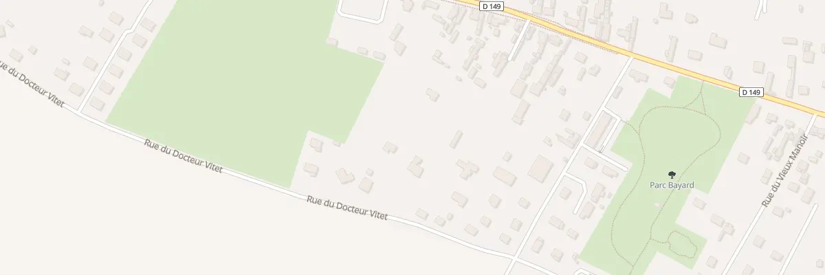 Plan du 723 Rue Louis Vitet à Saint-Nicolas-d’Aliermont