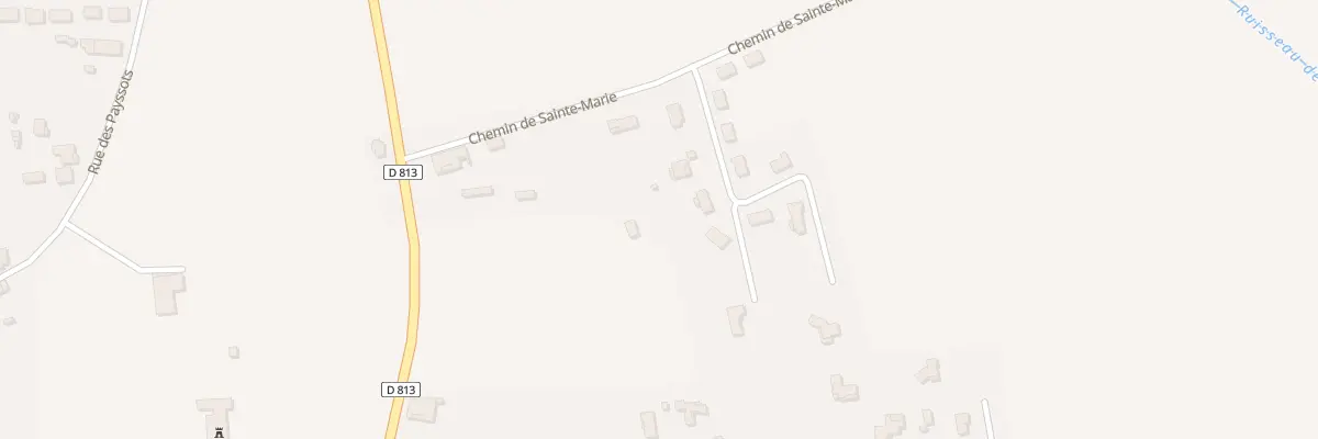 Plan du 108B Imp de Ste Marie à Finhan