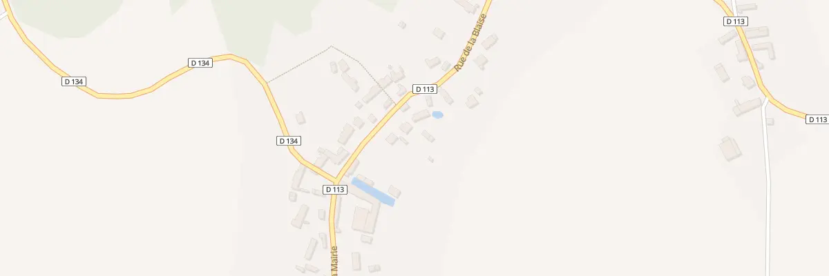 Plan du 21 Rue de la Blaise à Saint-Ange-et-Torçay