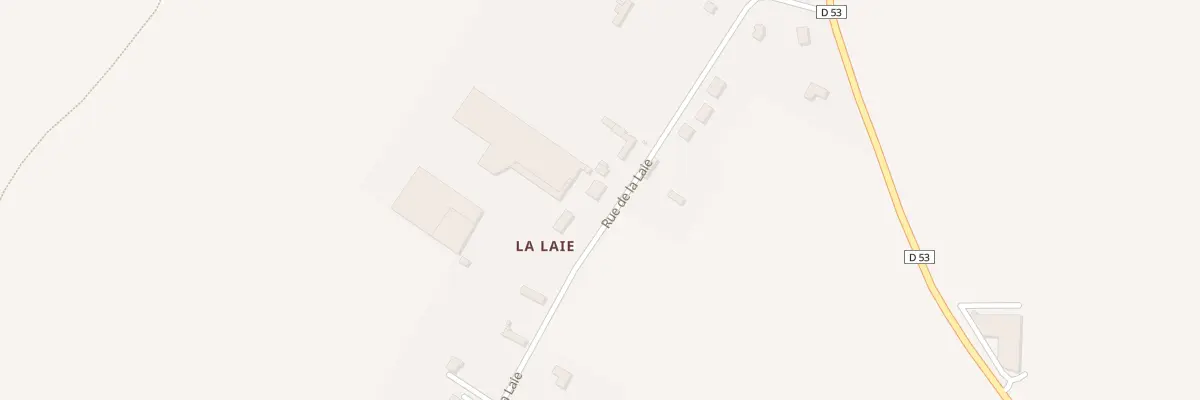 Plan du 244 Rue de la Laie à Préaux