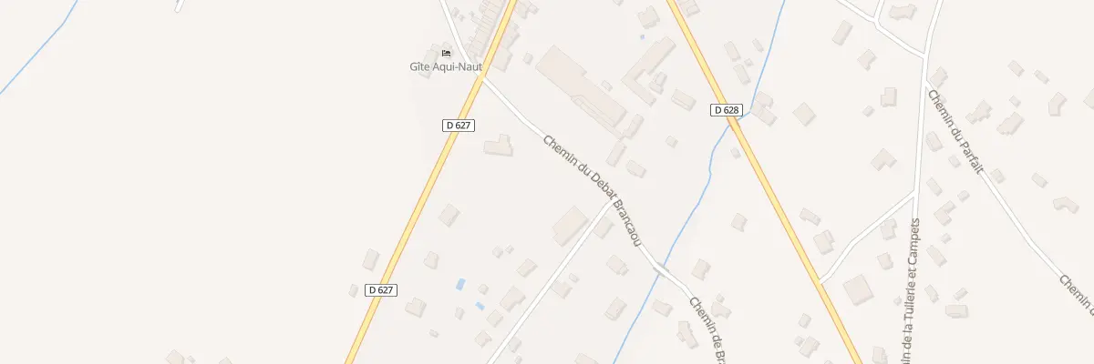 Plan du 5003F Che de Brancaou à Montesquieu-Volvestre