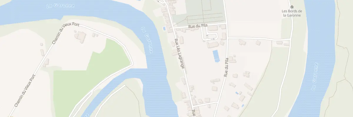 Plan du 17 Rue Léo Lagrange à Carbonne