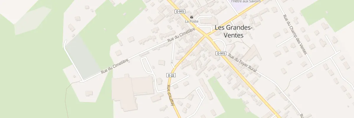 Plan du 66 Rue d’Auffay aux Grandes-Ventes