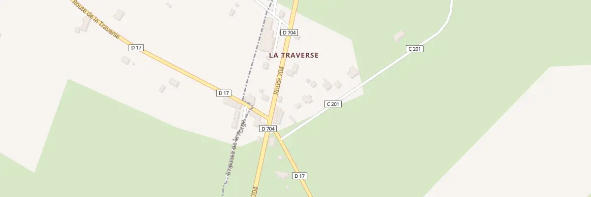 Plan du 7 Rte de Saint Laurent à La Roche-l’Abeille