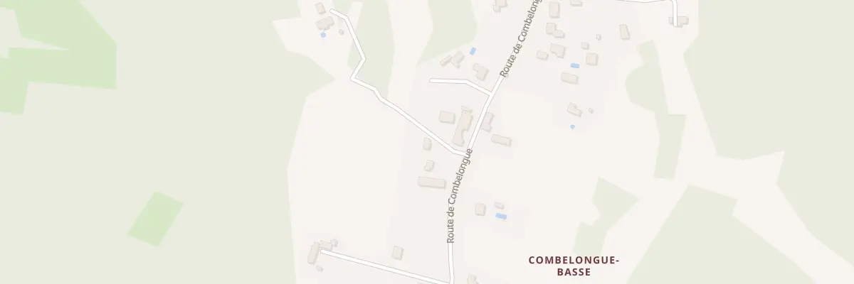 Plan du 1403 Rte de Combelongue à Vitrac