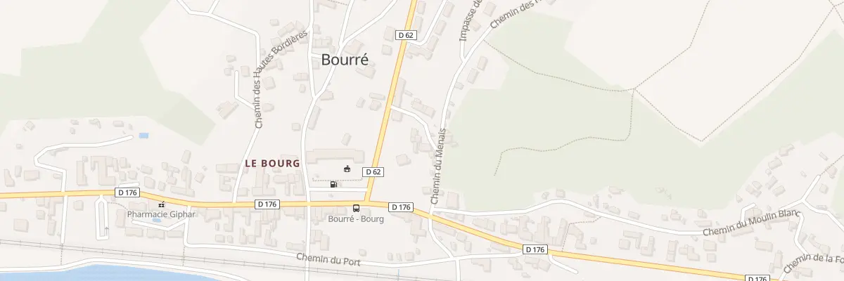 Plan du 3 Pas du Menais à Montrichard Val de Cher