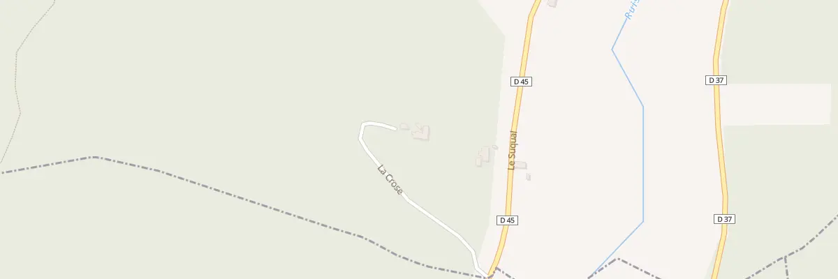 Plan du 5118 La Crose aux Junies