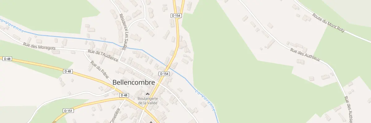 Plan du 5179 Rte de Dieppe à Bellencombre