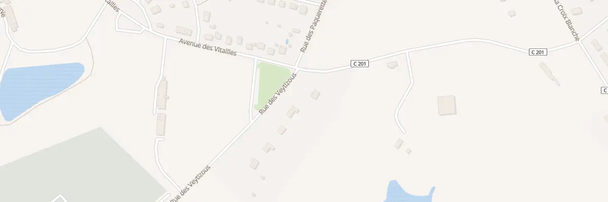 Plan du 9042 Les Vitailles à Saint-Yrieix-la-Perche