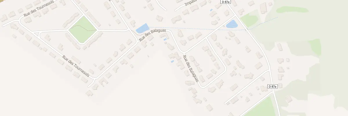 Plan du 27 Rue des Balaguas à Larra