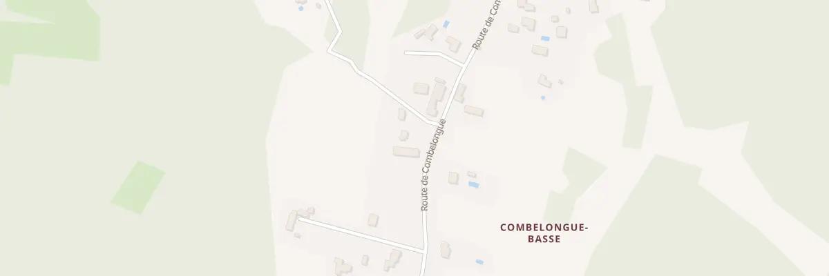 Plan du 1401 Rte de Combelongue à Vitrac