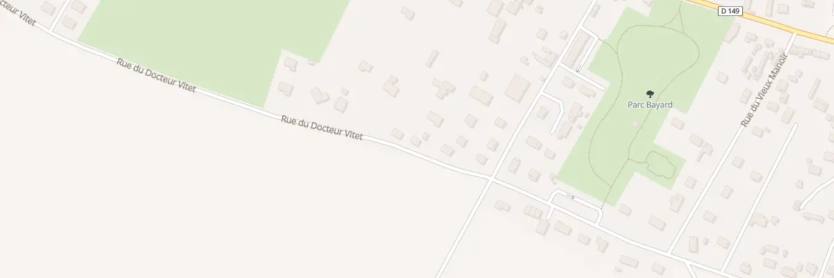 Plan du 799 Rue Louis Vitet à Saint-Nicolas-d’Aliermont