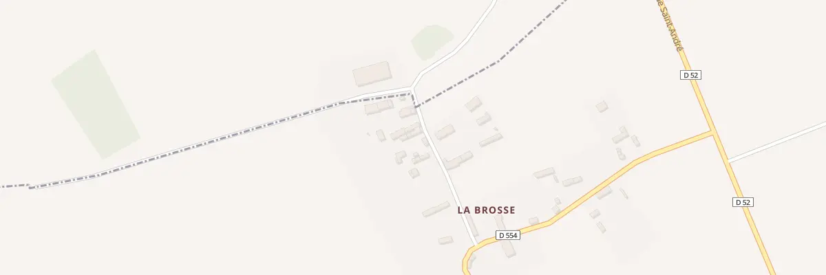 Plan du 9 Rue des Carrieres à La Forêt-du-Parc