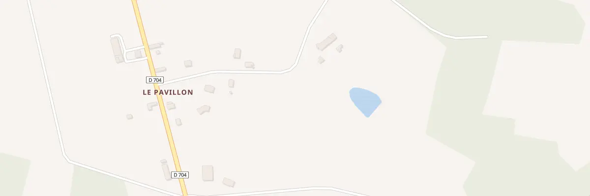 Plan du 33B Le Pavillon à Janailhac