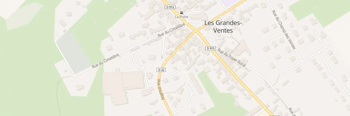 Plan du 61 Rue d’Auffay aux Grandes-Ventes