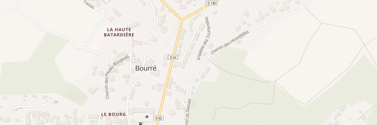 Plan du 2 Imp des Tourterelles à Montrichard Val de Cher