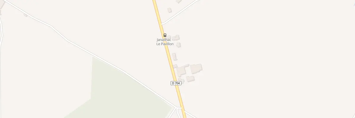 Plan du 3 Le Pavillon à Janailhac