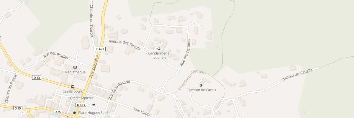 Plan du 5365 L’Etubie à Cazals